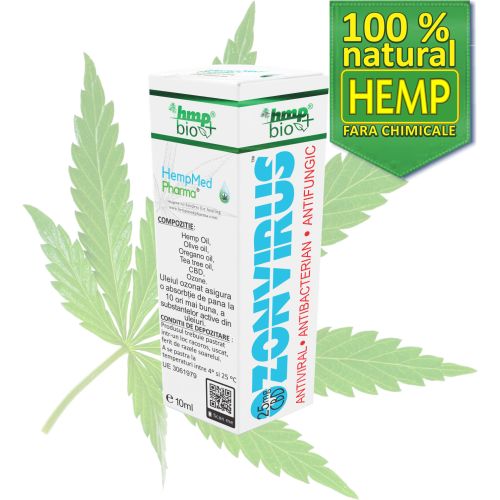 OZONVIRUS cu CBD