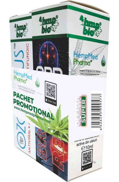 Pachet Promotional Decembrie 2021