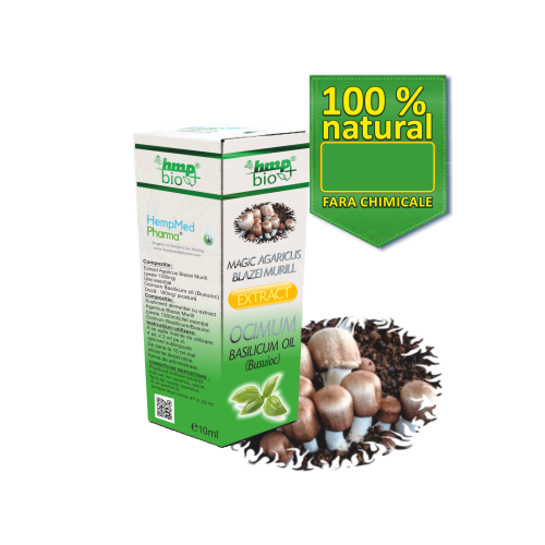 Magic Agaricus Blazei Murill Extract Ocimum Basilicum Oil (Busuioc)