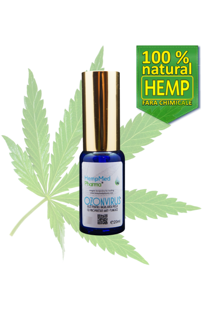 OZONVIRUS cu CBD