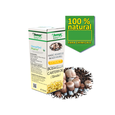 Magic Agaricus Blazei Murill Extract Boswellia Carterii Oil